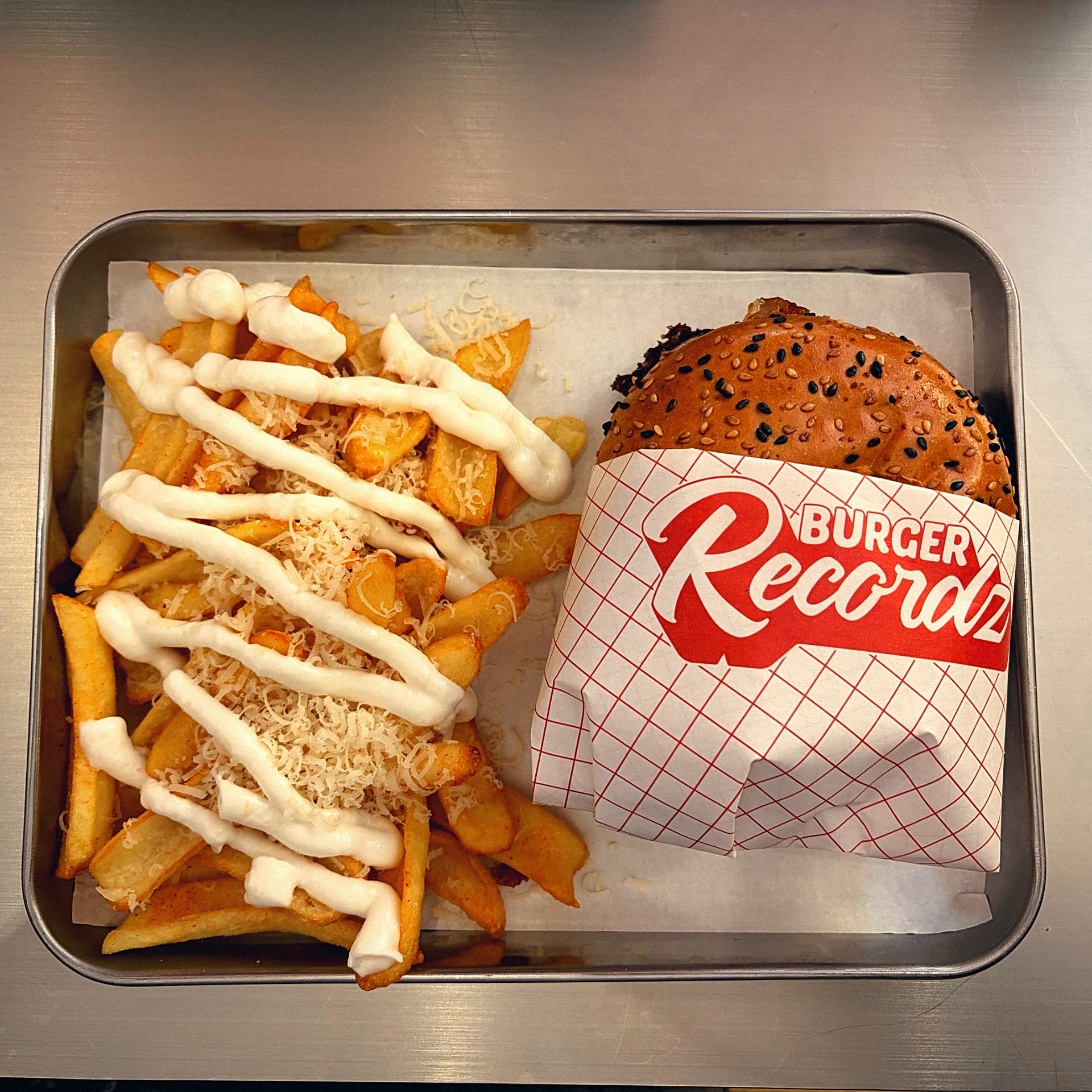 Neue Platte: Burger Recordz